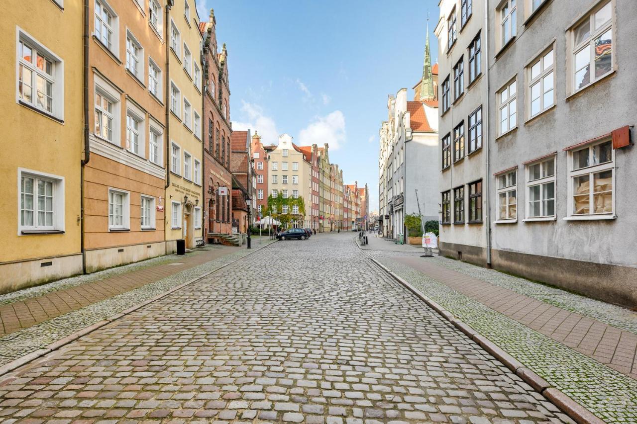 Chlebnicka Apartments In Main Old Town By Downtown Apartments Gdansk Exterior photo