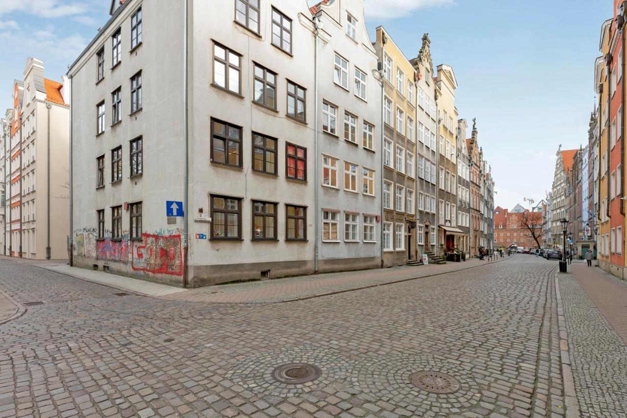 Chlebnicka Apartments In Main Old Town By Downtown Apartments Gdansk Exterior photo